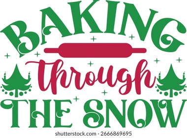 Diseño divertido de la camiseta del Vector de las Navidades