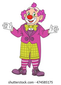 Funny Circus Clown