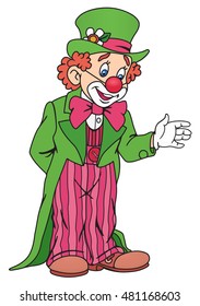 Funny Circus Clown
