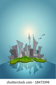 Funny city