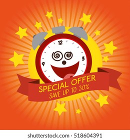 funny clock special offer discount