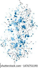 funny clouds of bright drops