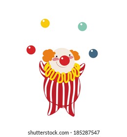 Funny clown 
