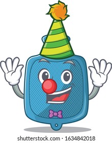 Funny Clown hot water bag cartoon character mascot design