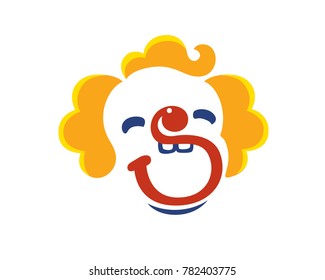 Funny Clown Laughing Out Loud