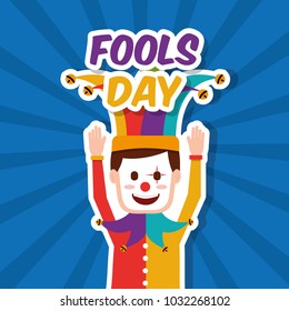 funny clown mask jester