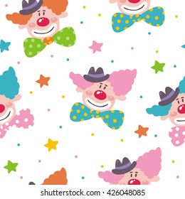 funny clown print