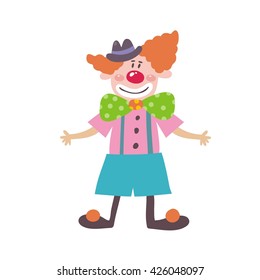 funny clown print
