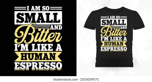 Funny Coffee Artists Retro Vintage Coffee Barista T-shirt Design