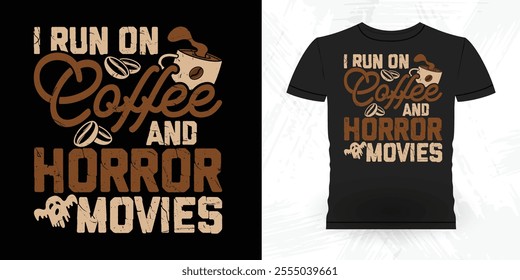 Funny Coffee Artists Retro Vintage Coffee Barista T-shirt Design