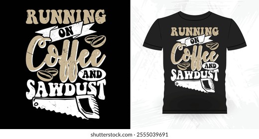 Funny Coffee Artists Retro Vintage Coffee Barista T-shirt Design