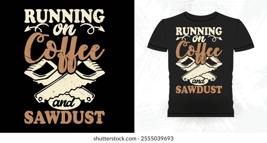 Funny Coffee Artists Retro Vintage Coffee Barista T-shirt Design