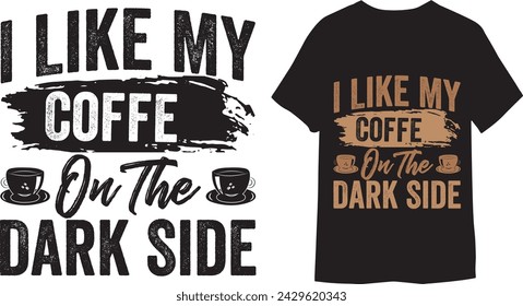 Funny Coffee Bundle, Coffee Quote , camisa de café de moda, plantilla de diseño de camiseta, diseño de camiseta, camiseta negra, letras vintage, citas motivacionales, maqueta.