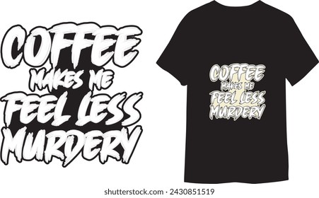 Funny Coffee Bundle,  Coffee Quote , trendy coffee t shirt, t shirt template, shirt design, black t shirt, vintage lettering, motivational quotes, mockup
