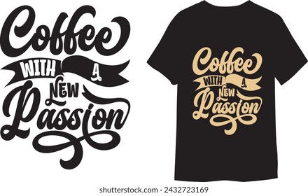 Funny Coffee Bundle,  Coffee Quote , trendy coffee t shirt, t shirt template, shirt design, black t shirt, vintage lettering, motivational quotes, mockup
