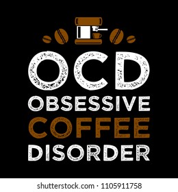 Funny Coffee Quote and Saying. 