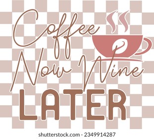 Funny Coffee Sublimation Bundle. Chocolate Color Caffeine Lover  Saying for Printing on Clothing and Restaurant Items.