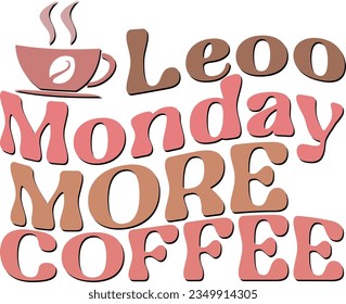 Funny Coffee Sublimation Bundle. Chocolate Color Caffeine Lover  Saying for Printing on Clothing and Restaurant Items.