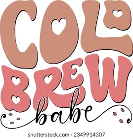 Funny Coffee Sublimation Bundle. Chocolate Color Caffeine Lover  Saying for Printing on Clothing and Restaurant Items.