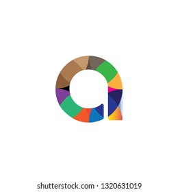 funny color font