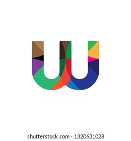 funny color font