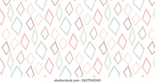 Funny colorful doodle seamless pattern, Baby neutral print in bright colors, yellow, green. Naive style. Simple childish scribble wallpaper print, perfect for the nursery, baby shower, textiles	
