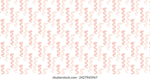 Funny colorful doodle seamless pattern, Baby neutral print in bright colors, yellow, green. Naive style. Simple childish scribble wallpaper print, perfect for the nursery, baby shower, textiles	
