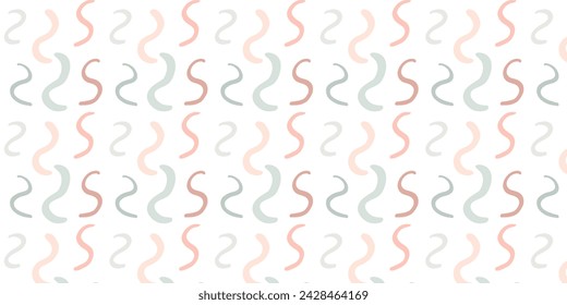 Dibujo colorido divertido sin patrón de garabatos, impresión neutra del bebé en colores brillantes, amarillo, verde. Estilo ingenuo. Simple garabato infantil fondo de pantalla de impresión, perfecto para la guardería, baby shower, textiles