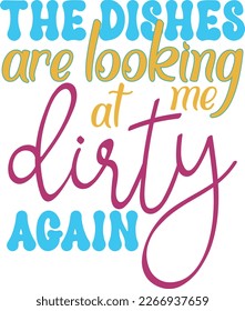 Funny Colorful Home and Sign Typography for Print on Demand Business. Ready Vector Graphics for all Crafts, Clothes and Apparels.