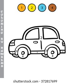 4,962 Cars for kids coloring pages vector Images, Stock Photos ...