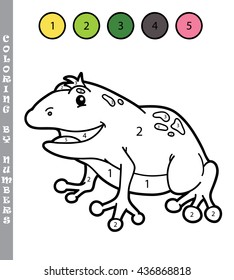 funny coloring by numbers