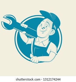 Handwerker Comic Stock Vektorgrafiken Bilder Und Kunstlerische Vektorgrafiken Shutterstock