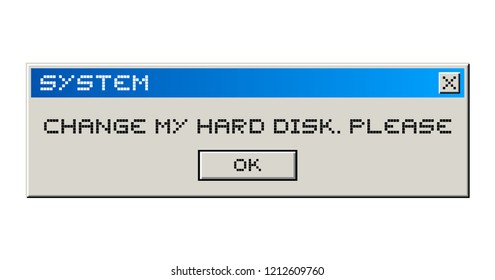 funny computer message