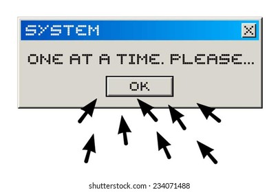 Funny computer message