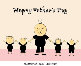 funny concept background for father's day celebration