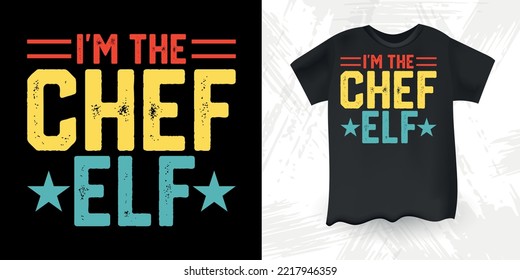 Funny Cooking Chef T-shirt Design