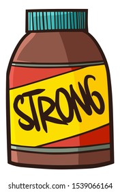 Funny and cool big packaging supplement for your gym activities