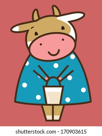Funny cow
