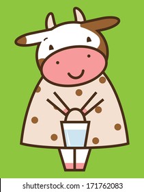 Funny cow