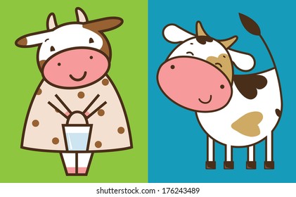Funny cow