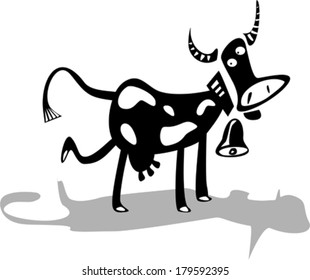 Funny cow