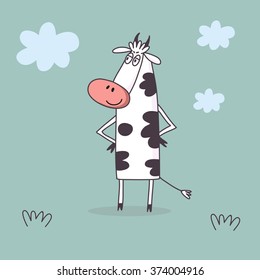 Funny cow