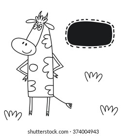 Funny cow