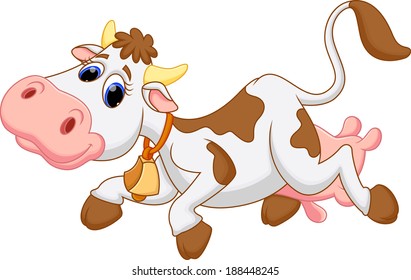 Funny Cow Cartoon