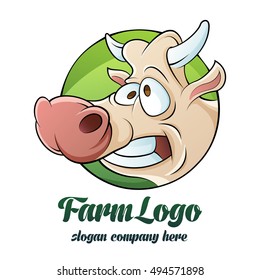 funny cow logo