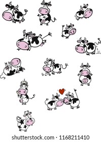 Funny cow set