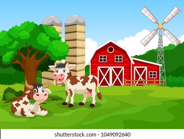 41,948 Cartoon milking cow Images, Stock Photos & Vectors | Shutterstock