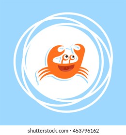 funny crab