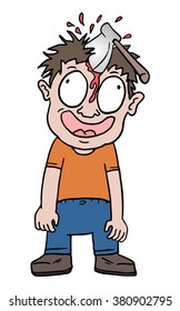 funny crazy character