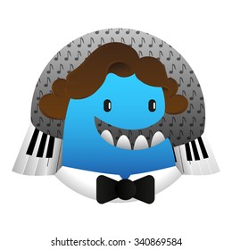 funny creature - piano